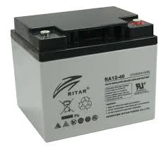 Ritar 12V 40Ah AGM SLA UPS Battery: Uninterrupted Power for Your Essential Needs